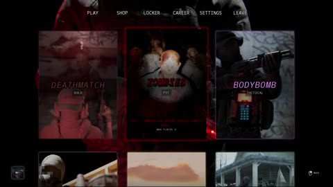 bodycam team death and zombies