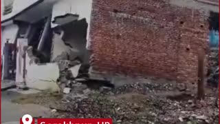 Two-Storey House Crumbles Like a Pack of Cards — Negligence or Fate?