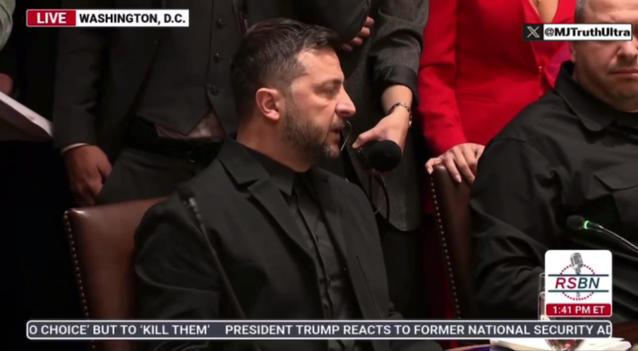 Zelensky wants to Join NATO or have more weapons