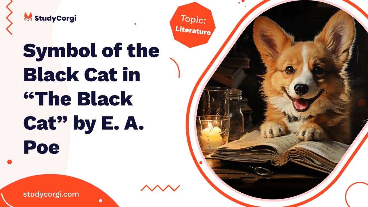 Symbol of the Black Cat in “The Black Cat” by E. A. Poe - Essay Example