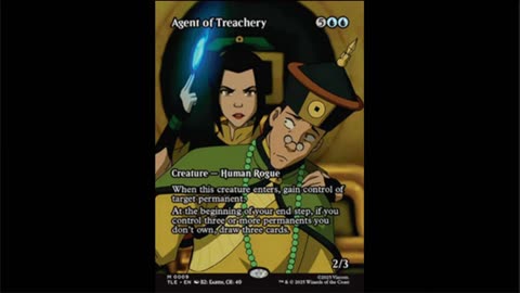 Avatar mtg spoilers 10/29