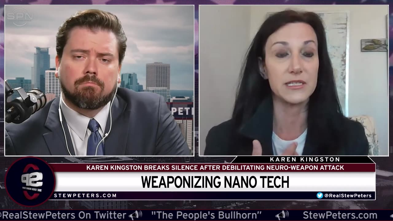 Karen Kingston Breaks Silence - Government Using Hidden Tech To Terrorize People
