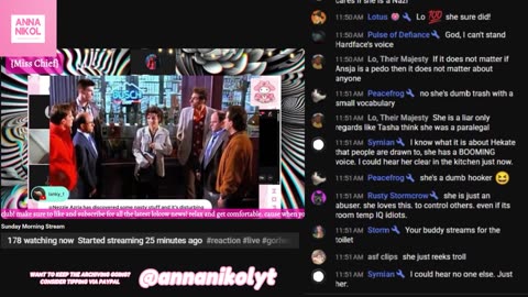 CarrieBoredHousewife Oct 26, 2025 'Sunday Morning Stream'