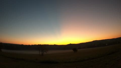 Sun ☀ Rise 10 3 25 56f/13c