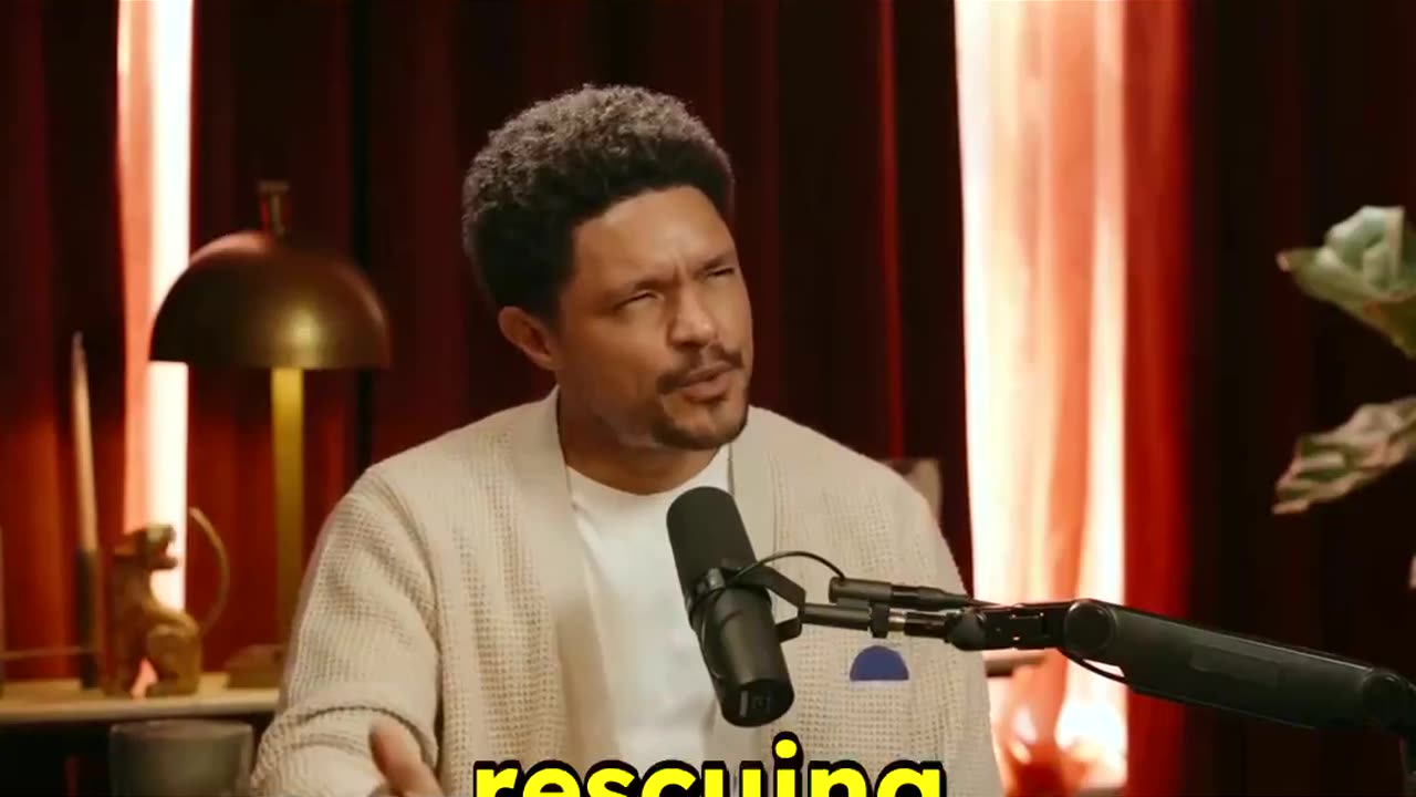 Rescuing the Iceberg - Pete Buttigieg and Trevor Noah #apartheid #sanctions