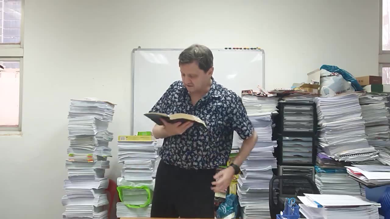 The Acts of the Apostles 28 - never ceasing in preaching the Word
