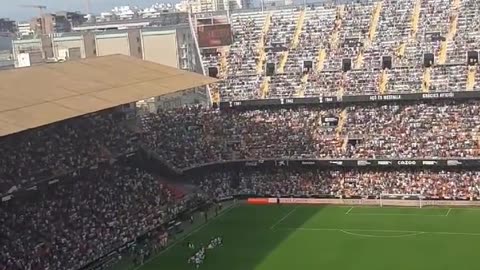 Anthem of Valencia CF 'Visca Valencia' (splendid Lineups annoucement)