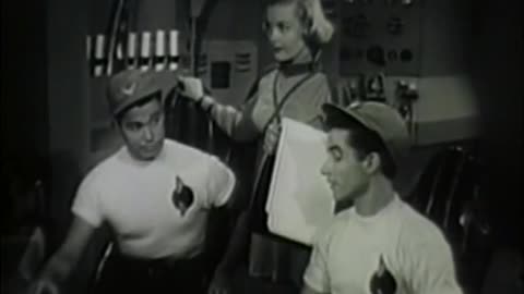 Rocky Jones Space Ranger - 1954 TV Series 1 Ep. 03 Beyond The Curtain Of Space Part 3