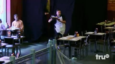 Impractical Jokers - Sal Vulcano, Clumsy Waiter