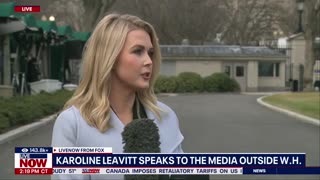 Trump Moving Fast: Karoline Leavitt says Trump is just getting started with 'America Winning'