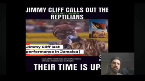 The Large country of Turkmenistan & Jimmy Cliff calls out the reptilians