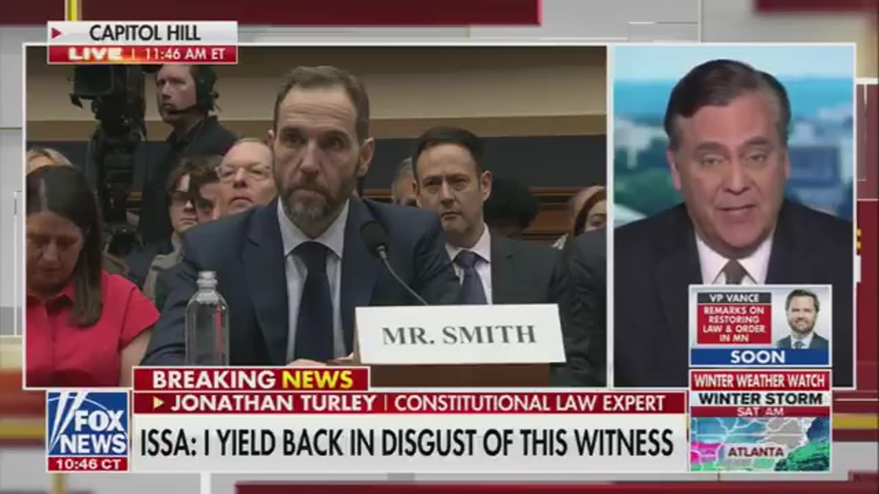 Jack Smith's Problem 'Is That His Own Record Is the Case Against Him': Jonathan Turley