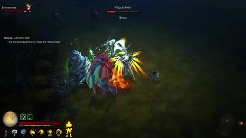 Diablo 3 Bounties Expert difficulty gameplay Livestream part 2