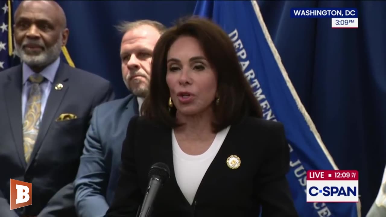 MOMENTS AGO: Jeanine Pirro Announces Federal Charges over Assault of "Big Balls"...