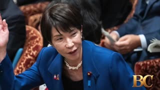 Japan and China exchange barbs after Japanese leader’s remarks over Taiwan