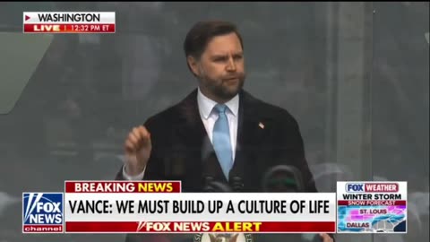 JD Vance Speaks at March for Life - Breaks News About His Growing Family