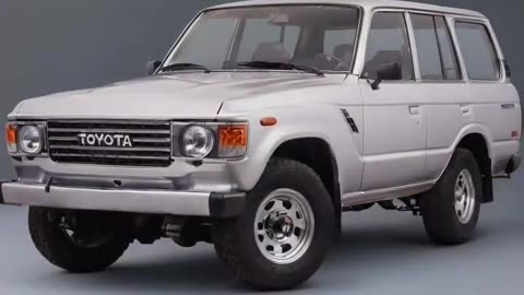 Evolution of Toyota Land Cruiser