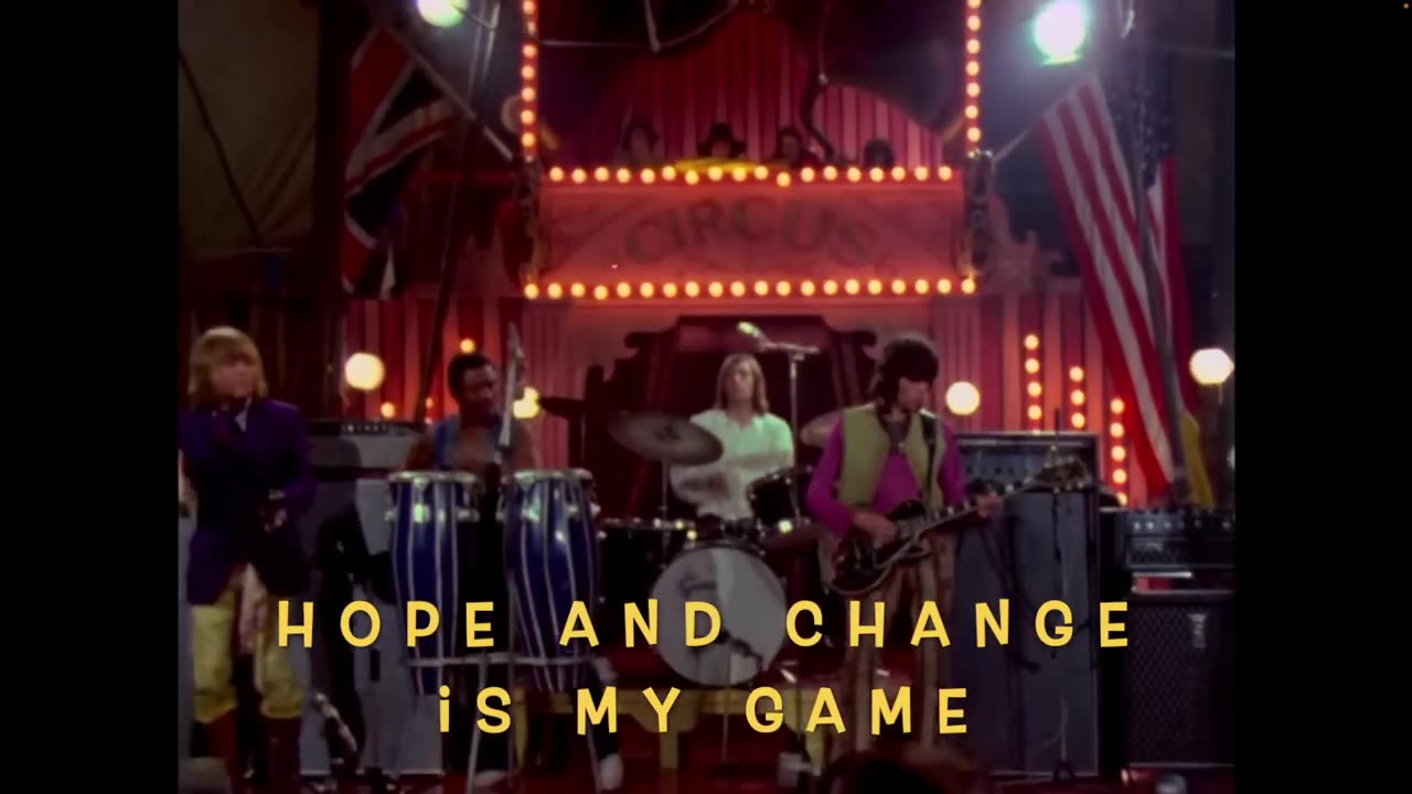 SYMPATHY FOR THE DEMOCRATS (A PARODY