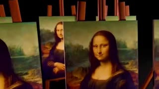 The Mona Lisa's fame stems from its mysterious allure and artistic mastery. #ArtHistory #MonaLisa