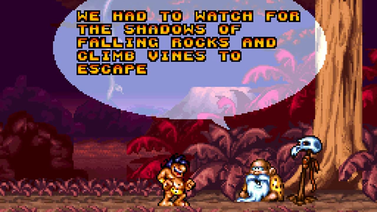 SNES Longplay - Prehistorik Man - US