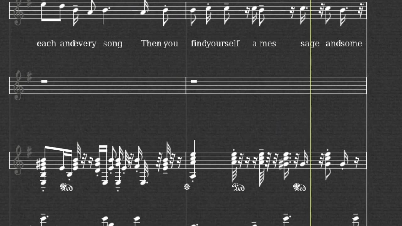 Bread Guitar Man notes