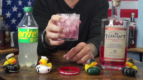 Norman Benoit - Texacraft Salted Watermelon Vodka & Sprite Lymonade