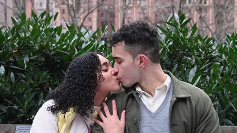 Couple In Love Romantic Couple Moments