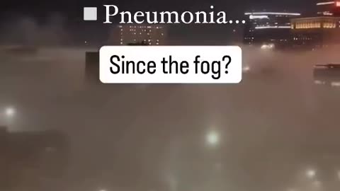 PLANDEMIC fog brings new diseases to a neighborhood near you