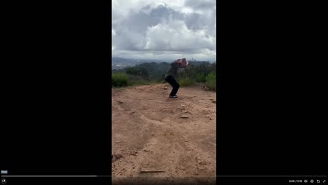 Trust nothing that you see from now on, on any vid from a source you don't know