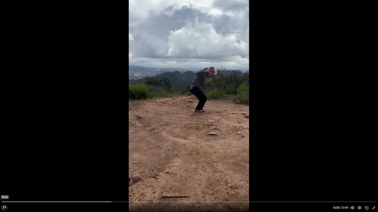 Trust nothing that you see from now on, on any vid from a source you don't know