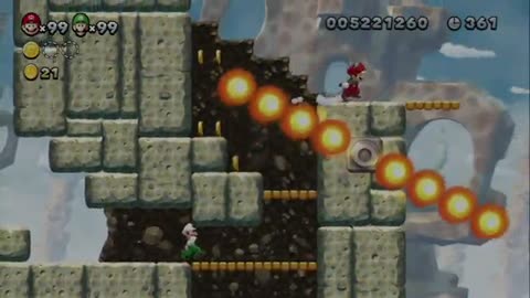 Nintendo WiiU Longplay 001 New Super Mario Bros U part 5 of 5