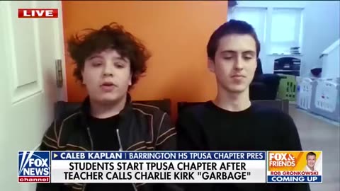 Students launch Turning Point chapter after teacher’s ‘nasty’ Charlie Kirk jab