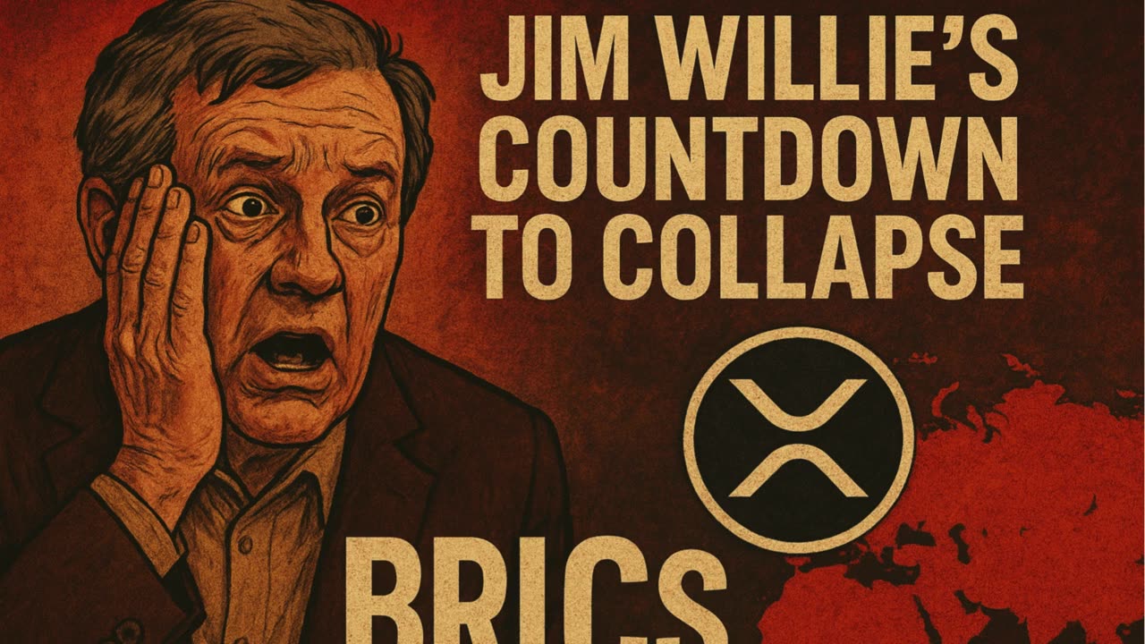 Jim Willie’s Countdown to Collapse - XRP and BRICS