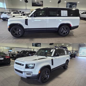 2025 Land Rover Defender 130