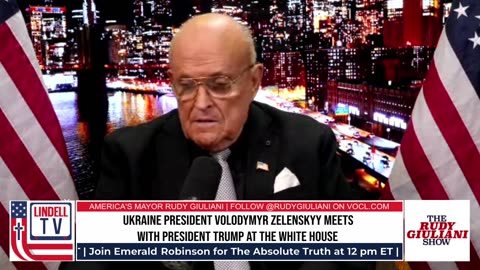 The Rudy Giuliani Show: Friday, October 17, 2025