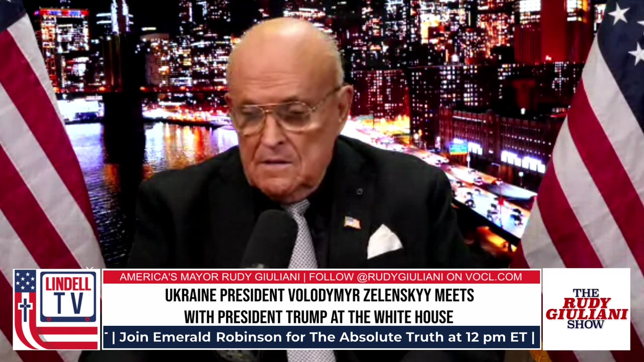 The Rudy Giuliani Show: Friday, October 17, 2025