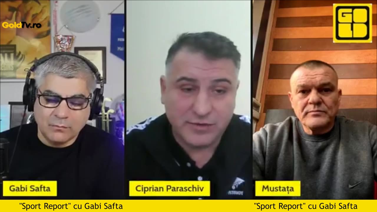 16.01.2025 – Sport report cu Gabriel Safta