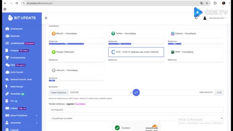 GANHE MUITAS COS COM ESSA FAUCET