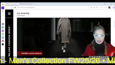 #MFW2025 🔴 Pierre-Louis Mascia LIVE from Milano Fw | Men's Collection Digital Review by Simona Cochi