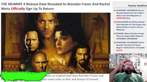 The Mummy 4 Update