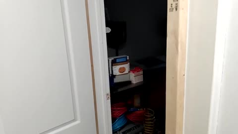 I'm Making a Door Frame