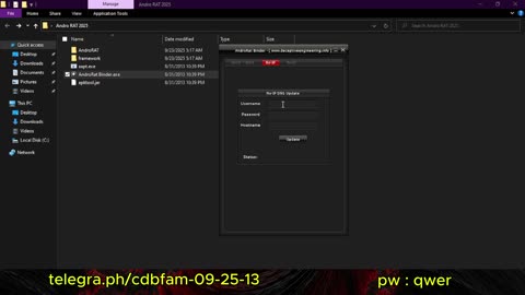 Andro RAT Explained! Remote Access on Android Devices