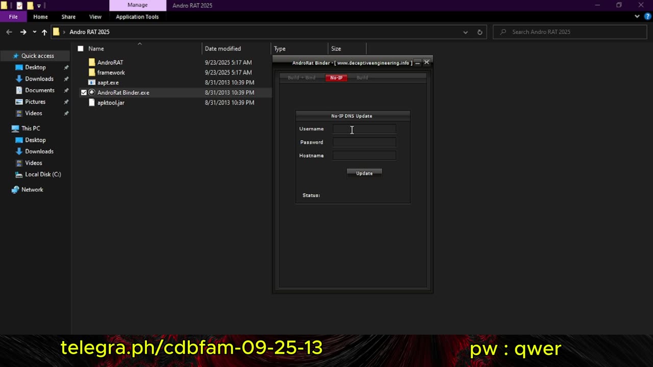 Andro RAT Explained! Remote Access on Android Devices