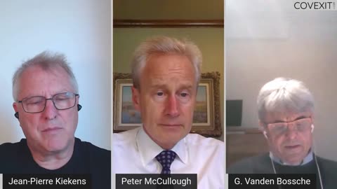 A Discussion with Geert Vanden Bossche DVM And PHD & Peter McCullough MD, MPH