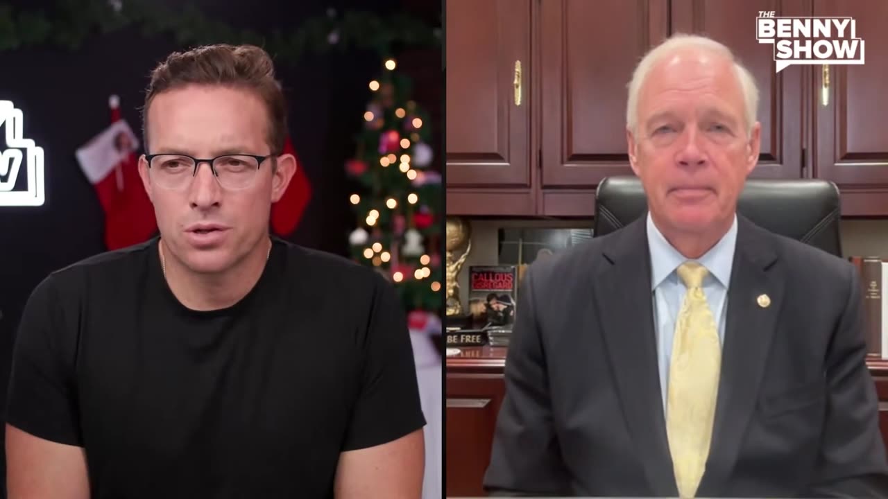 Senator Ron Johnson on The Benny Johnson Show 12.2.25