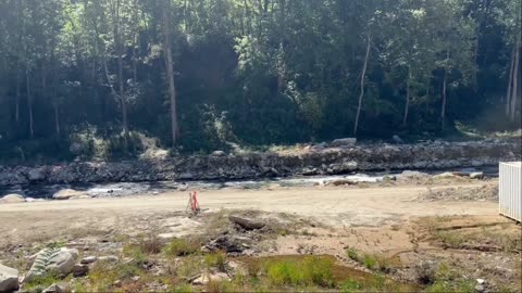 Chimney Rock Village 1 year after Hurricane Helene flooded the entire village.