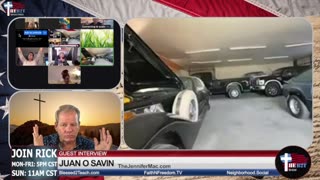 Juan O'Savin LIVE. Chicago ICE-free zones.