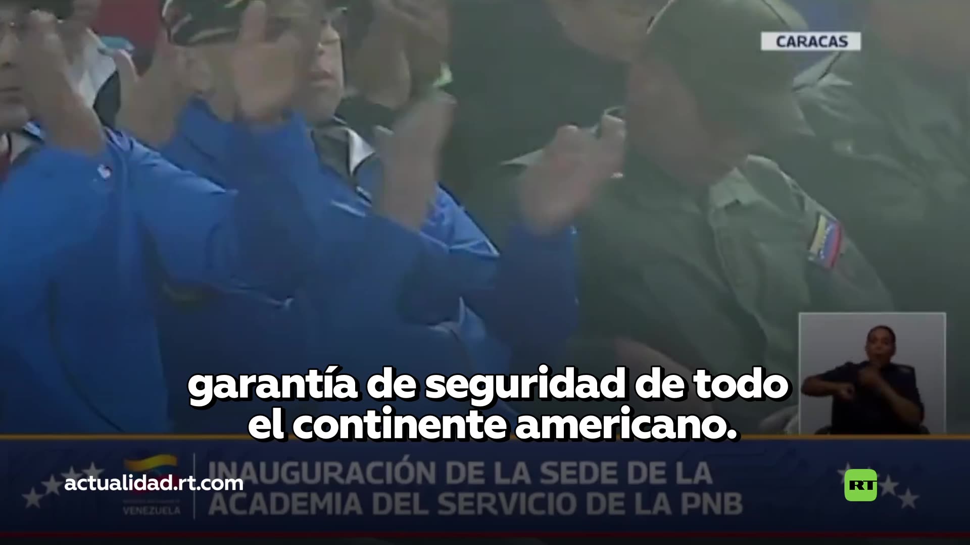 Maduro: Venezuela no es amenaza, es garantía de seguridad en todo el continente americano