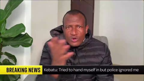 🚨 WATCH: Migrant sex offender Hadush Kebatu claims he tried to hand himself...