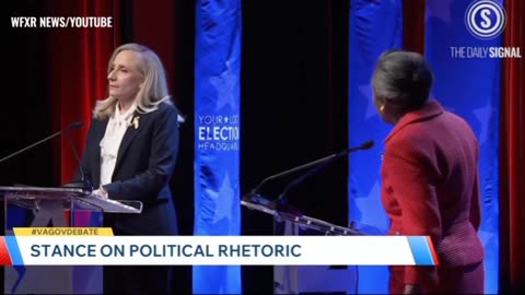 Abigal Spanberger Candidate for VA Governor is a Sociopath